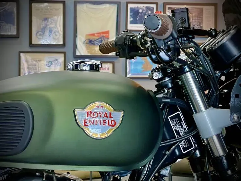 La Royal Enfield Scrambler personnalisée à votre goût